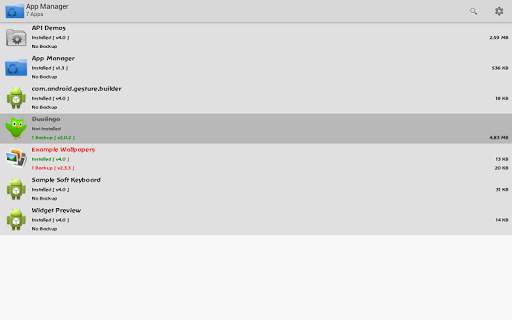 App Manager screenshot 10