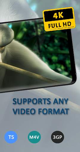 Full HD Video Player - All formats Video Player screenshot 2