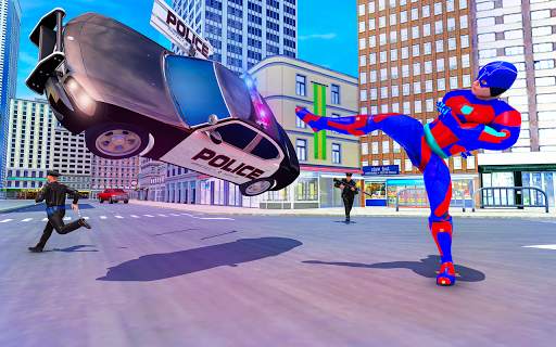 Superhero Robot Prison Escape screenshot 3