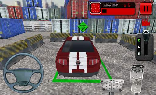 Real Free Car Parking Game screenshot 7