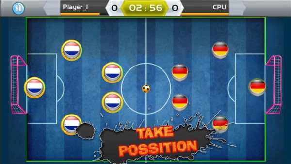 Finger Hero Soccer screenshot 6