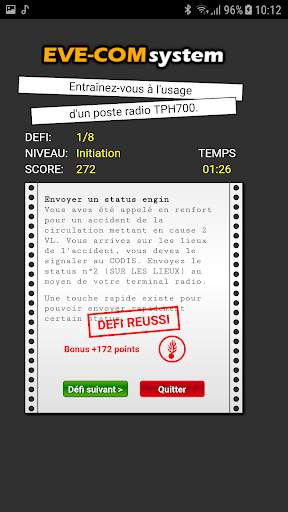 EVE-COM Mobile Training (TPH700) screenshot 5