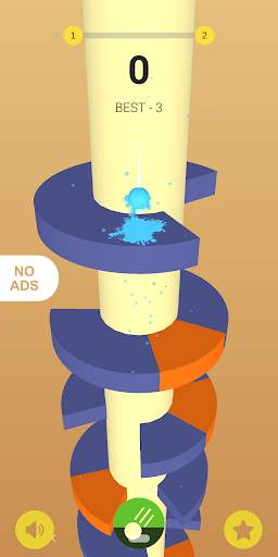 Helix Jump 3D screenshot 3