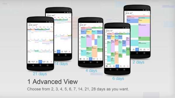 Calendar App by CalenMob screenshot 3