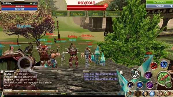 Knight Mobile screenshot 1