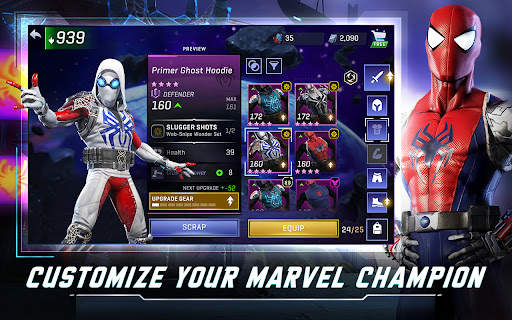 MARVEL Realm of Champions screenshot 1