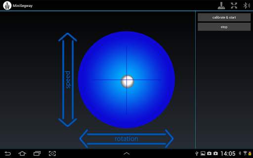 HSR Mini Segway EV2 Abt. E screenshot 2