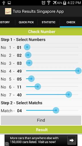 Toto Singapore App Free screenshot 5