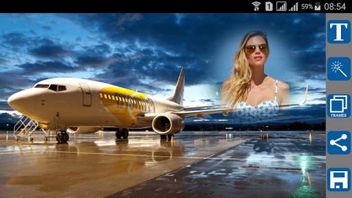 Airplane Photo Frames screenshot 1