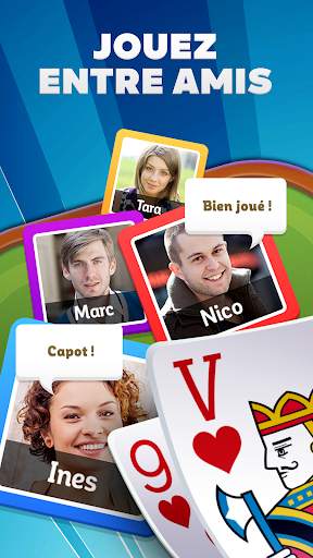 Exoty Belote en ligne, Coinche screenshot 3