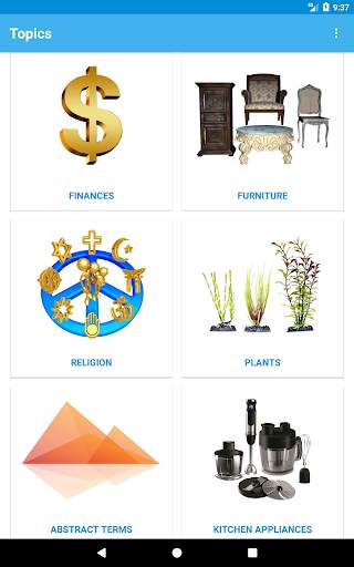 Chinese Vocabulary By Topics (With Pictures) screenshot 13