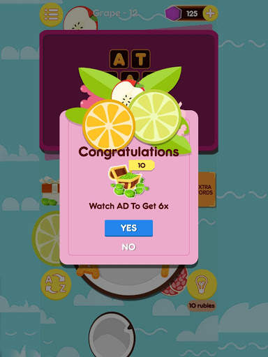 Fruit Spelling Ninja screenshot 10