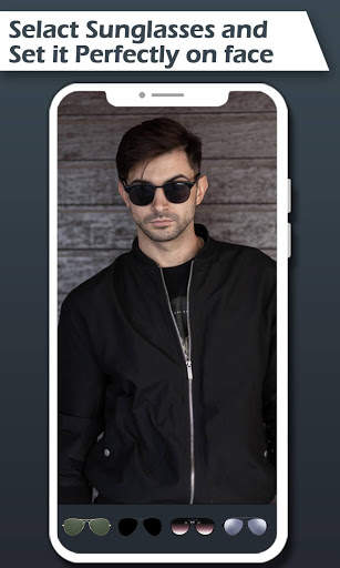 Sunglasses Photo Editer screenshot 2