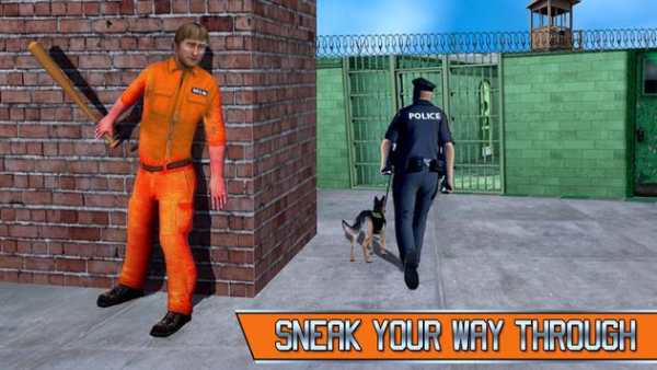 Prisoner Jail Escaping Game screenshot 1