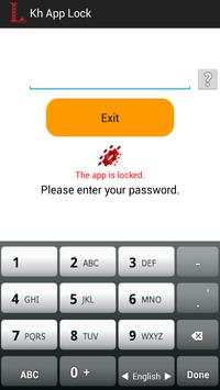 App Lock (Kh App Lock) kh lock screenshot 4