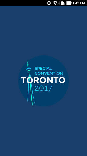 Toronto Special Convention 2017 - Delegate App screenshot 1