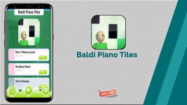 Baldi Piano Tiles 🎹 screenshot 7