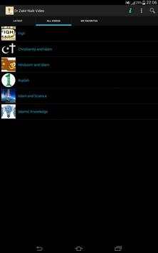 Dr. Zakir Naik Video screenshot 2