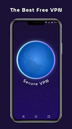 Secure VPN – Fast VPN Client screenshot 1