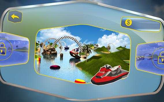 Jet Ski Driving Simulator 3D screenshot 10
