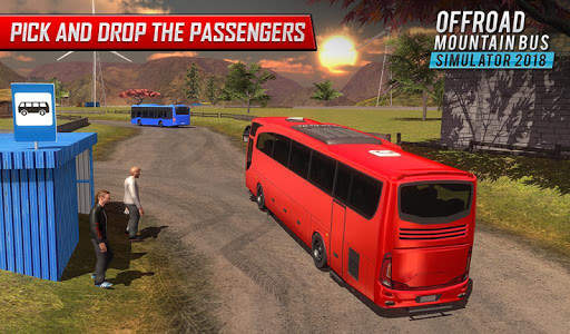 Offroad Tracks Bus Racing: Driving games screenshot 10