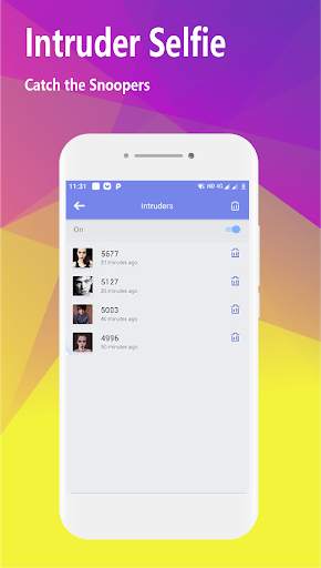 Calc App lock - Photo Video Locker Browser Applock screenshot 3