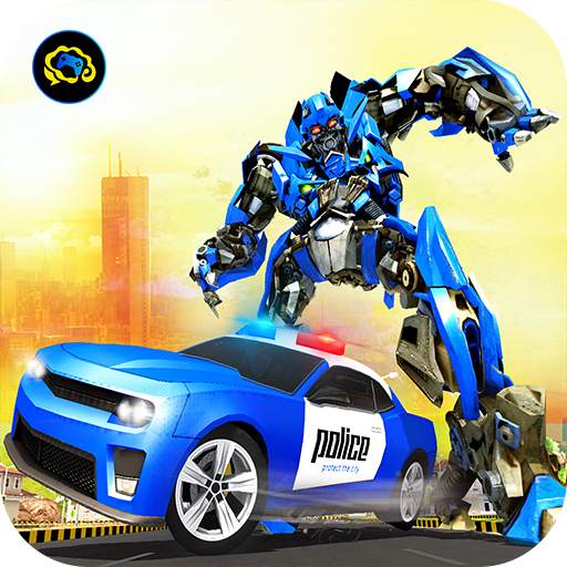 US Robot Car Transform - Police Robot Fighting 1.0.5