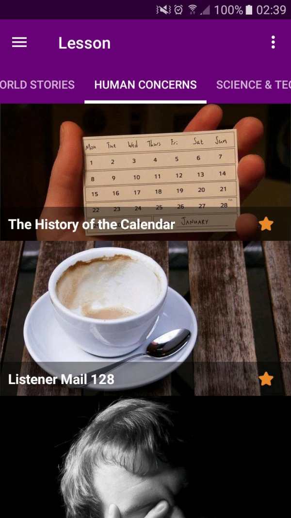 Learn English Listening by BiBo screenshot 3