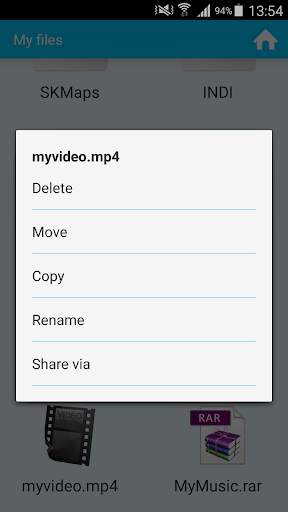 My files File Manager screenshot 6