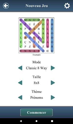 Mots Mêlés screenshot 11