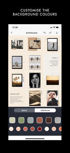 OPPENAPP - Instagram Template Editor screenshot 5