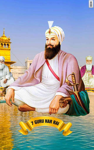 10 Sikh Gurus Live Wallpaper screenshot 13