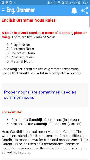Hello English Grammar App-Learning App for English screenshot 5