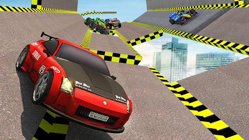 Craziest Car Simulator: City GT Racing Car Stunts screenshot 5