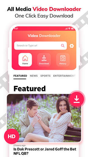 Video Downloader for AllVideos screenshot 2