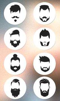 Beard Photo Mustache Editor - Real Men Hair Style screenshot 3