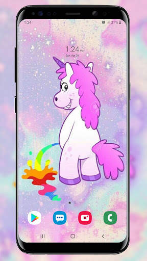 Cute Kawaii Unicorn Wallpapers screenshot 3