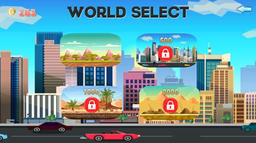 Monster Car Jump Pro screenshot 3