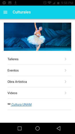 App FES Zaragoza screenshot 3