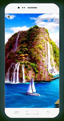 Waterfall Wallpaper HD screenshot 5