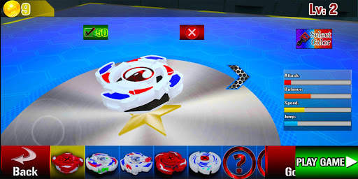 Spinner Chaos Battle скриншот 5