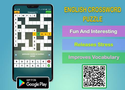 Fun Crossword Puzzle screenshot 3
