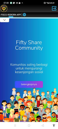 Fisco Club Beta App screenshot 2