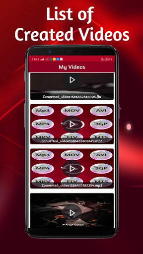 Video Converter All MP3, 3GP, MOV, AVI Convert screenshot 4