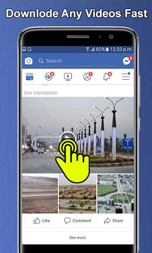 HD Video Downloader For Facebook Download Videos screenshot 7