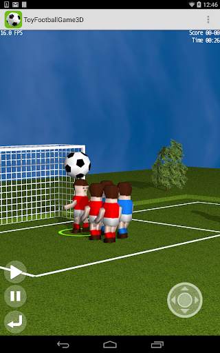 Toy Football Game 3D 10 تصوير الشاشة