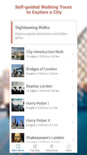 GPSmyCity: Walks in 1K  Cities screenshot 1