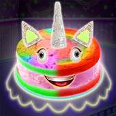 Unicorn Ice Cream Sandwiches Maker! Rainbow Chef logo