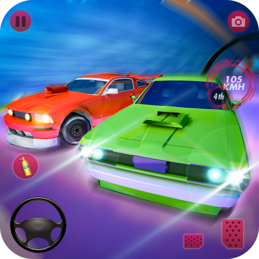 Super Car Racing Games 2021: Tunnel Race icon