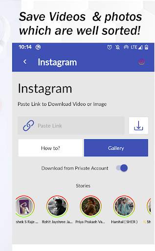 SnackStaus Status Saver screenshot 3